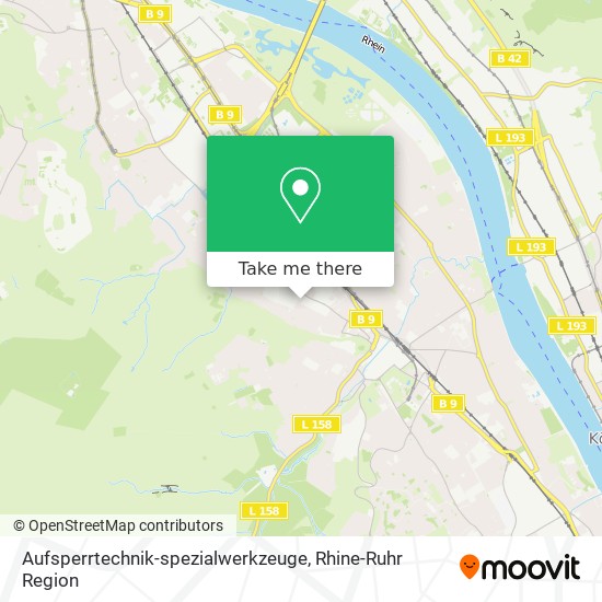 Aufsperrtechnik-spezialwerkzeuge map