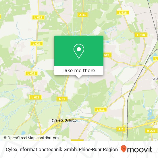 Cylex Informationstechnik Gmbh map