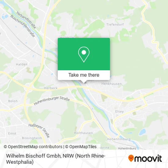 Wilhelm Bischoff Gmbh map