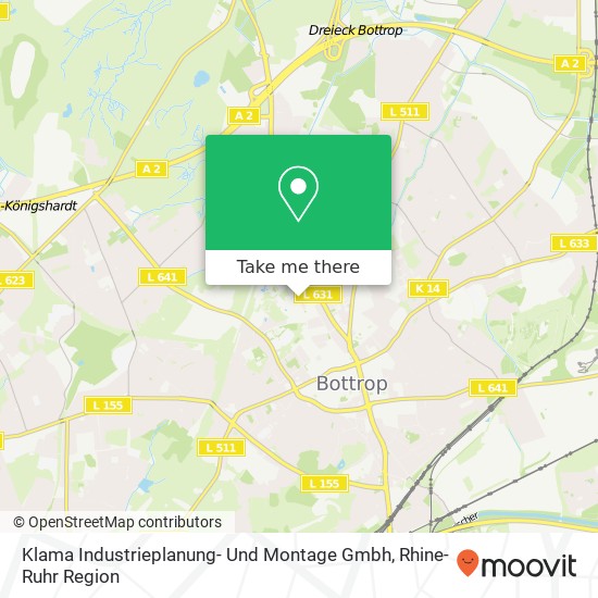 Klama Industrieplanung- Und Montage Gmbh map