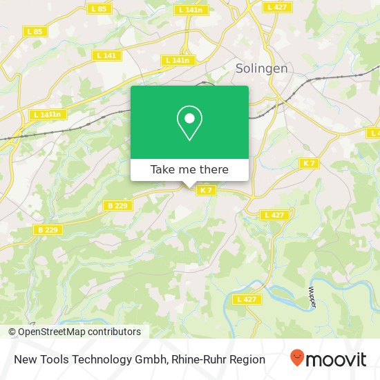 New Tools Technology Gmbh map