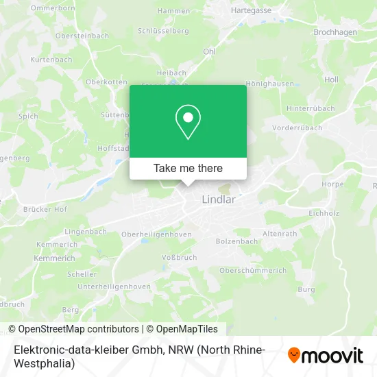 Карта Elektronic-data-kleiber Gmbh