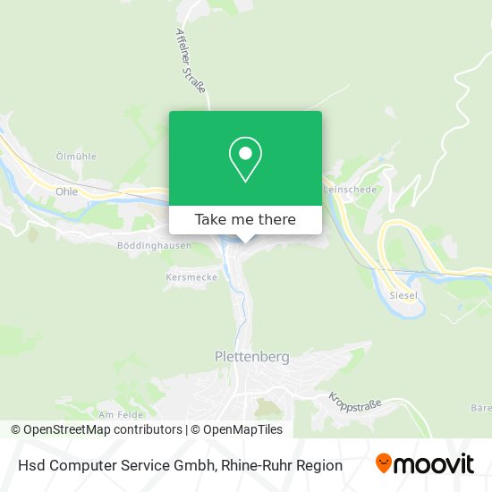 Hsd Computer Service Gmbh map