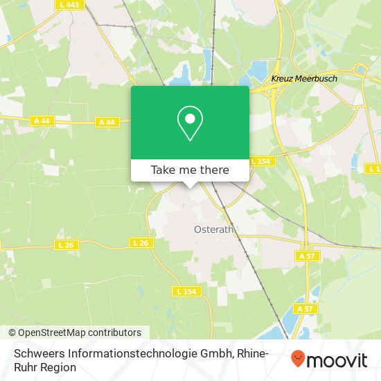 Schweers Informationstechnologie Gmbh map