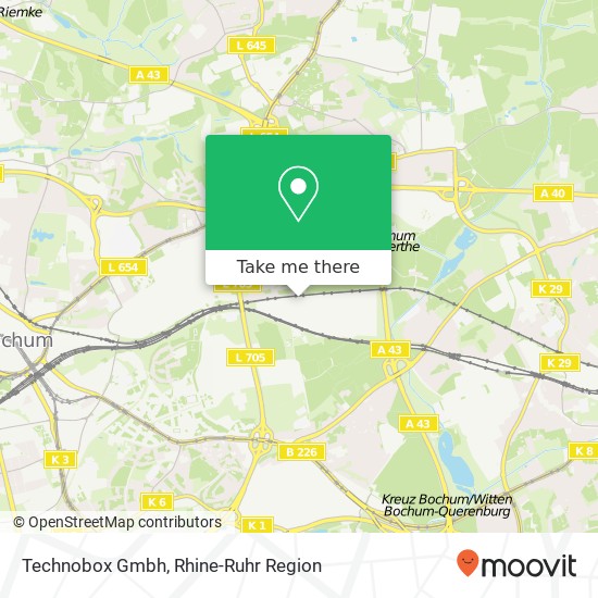 Technobox Gmbh map