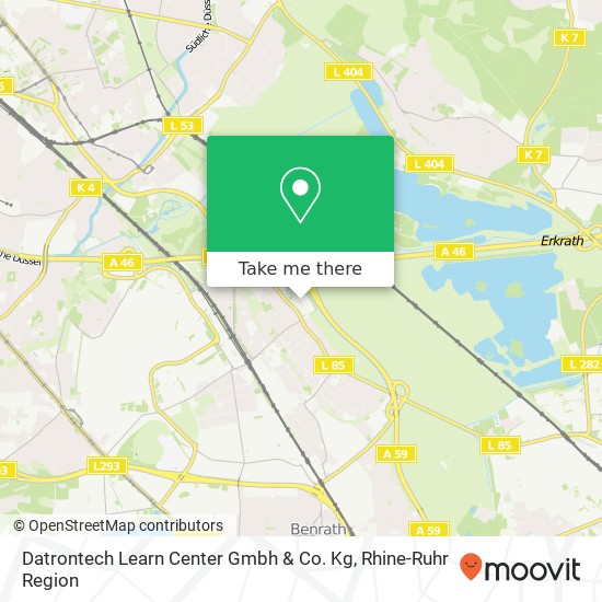 Карта Datrontech Learn Center Gmbh & Co. Kg