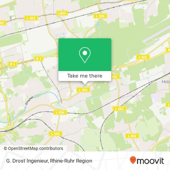 G. Drost Ingenieur map