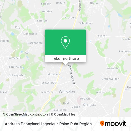 Andreas Papayianni Ingenieur map