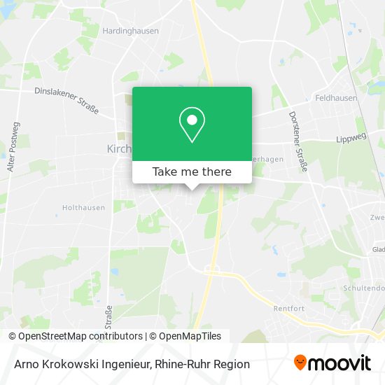 Arno Krokowski Ingenieur map