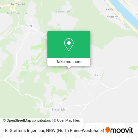 Карта B. Steffens Ingenieur