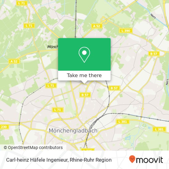 Carl-heinz Häfele Ingenieur map