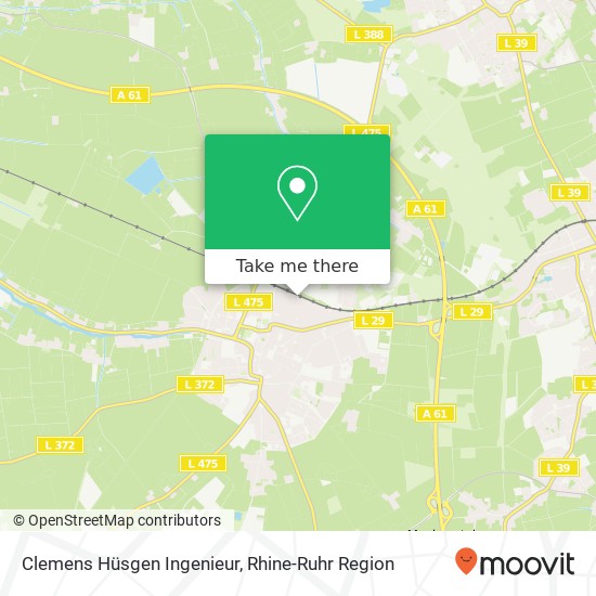 Clemens Hüsgen Ingenieur map