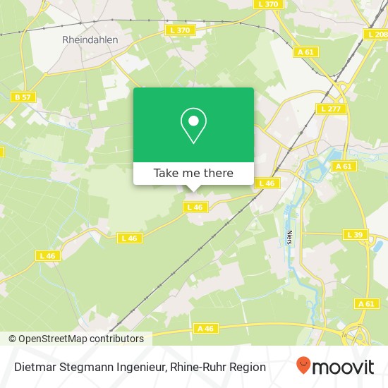 Dietmar Stegmann Ingenieur map