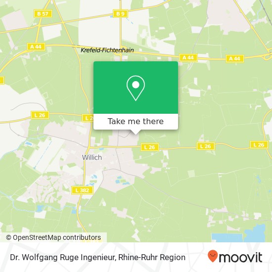 Dr. Wolfgang Ruge Ingenieur map