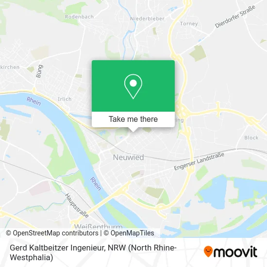 Gerd Kaltbeitzer Ingenieur map