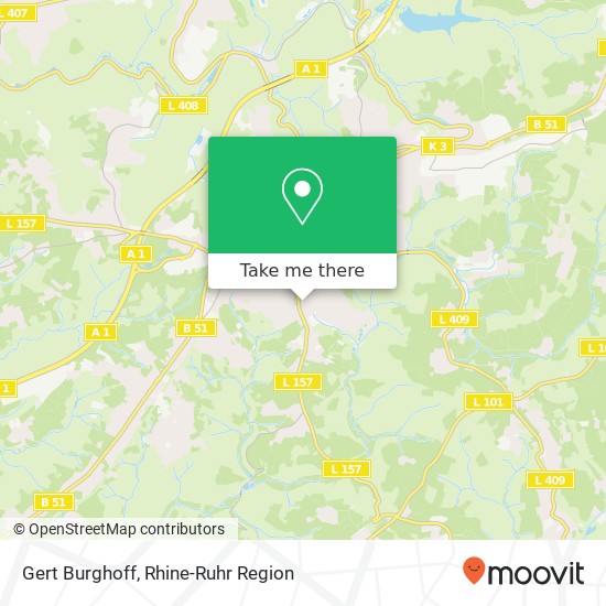 Gert Burghoff map