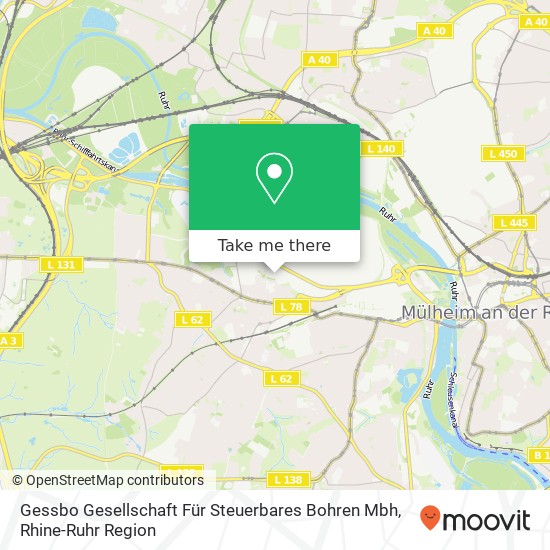 Gessbo Gesellschaft Für Steuerbares Bohren Mbh map