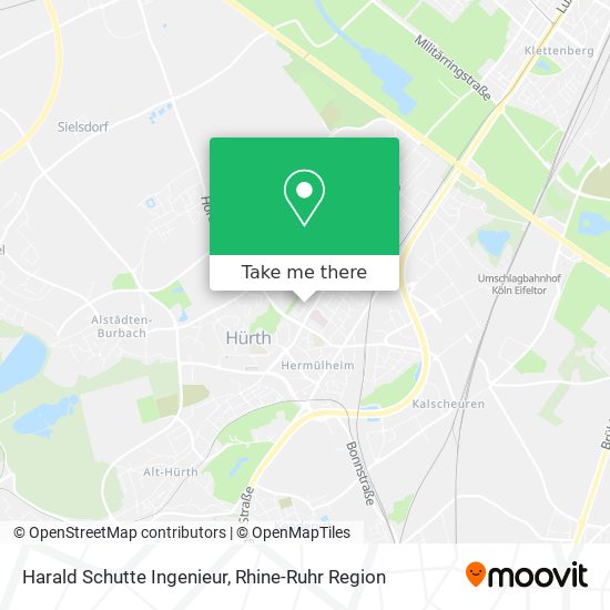 Harald Schutte Ingenieur map