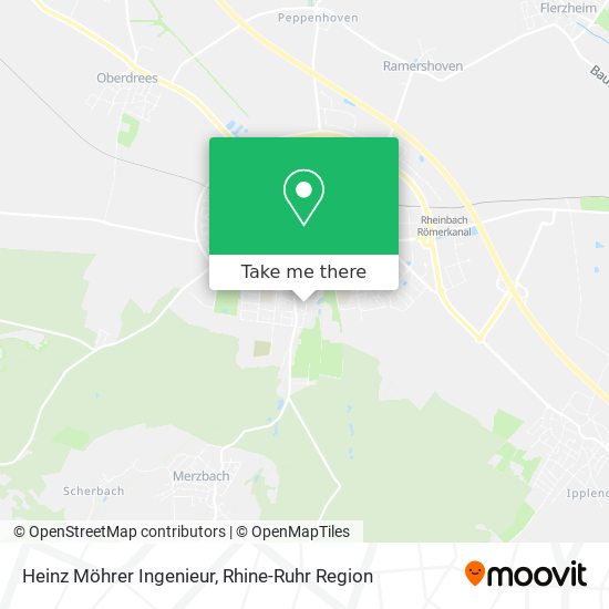 Heinz Möhrer Ingenieur map