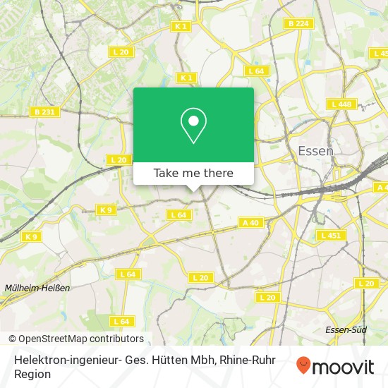 Helektron-ingenieur- Ges. Hütten Mbh map