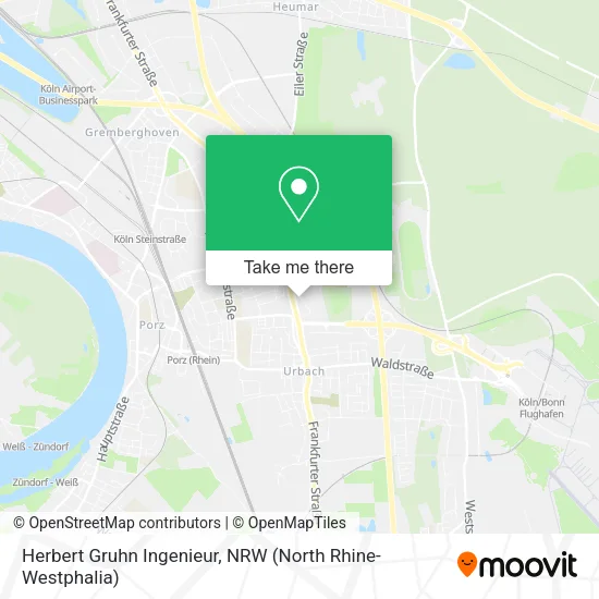 Карта Herbert Gruhn Ingenieur