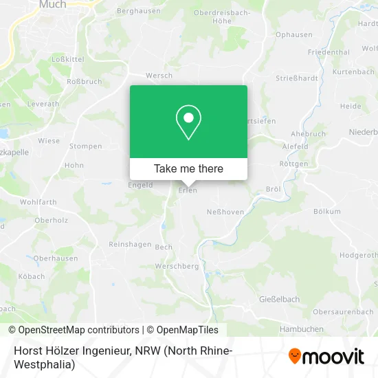 Карта Horst Hölzer Ingenieur