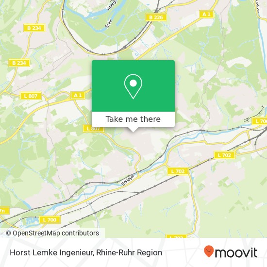 Horst Lemke Ingenieur map