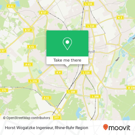 Horst Wogatzke Ingenieur map