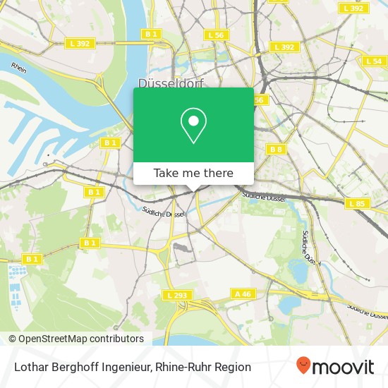 Lothar Berghoff Ingenieur map