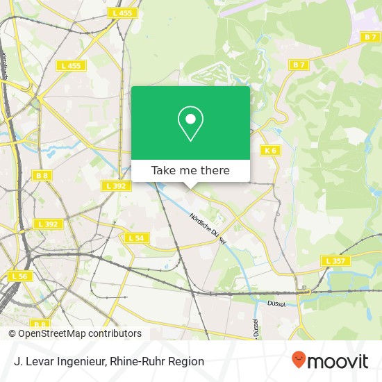 J. Levar Ingenieur map