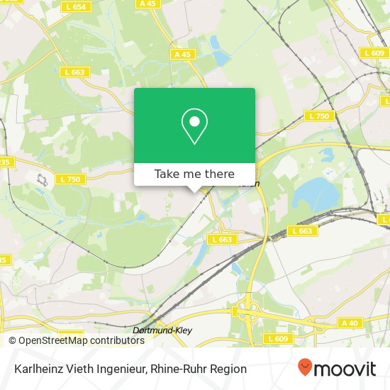 Karlheinz Vieth Ingenieur map