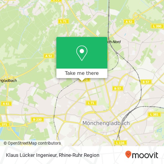 Klaus Lücker Ingenieur map