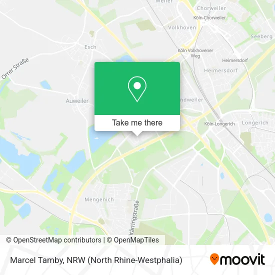 Карта Marcel Tamby