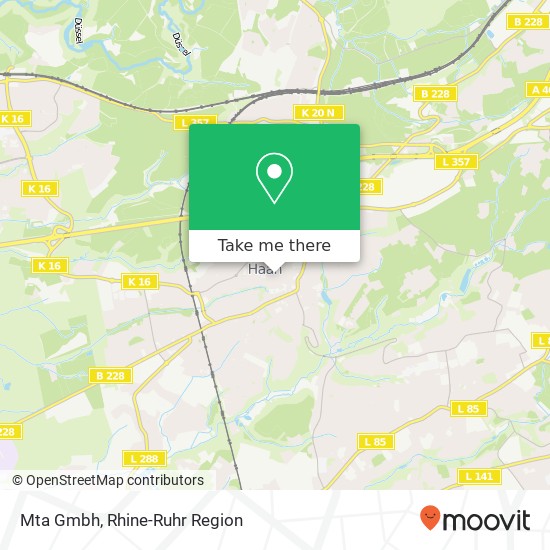 Mta Gmbh map