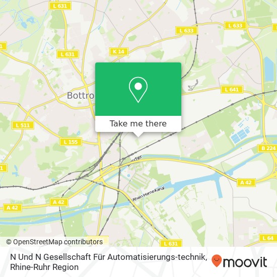 N Und N Gesellschaft Für Automatisierungs-technik map