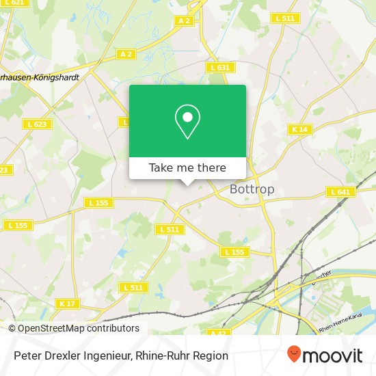 Peter Drexler Ingenieur map