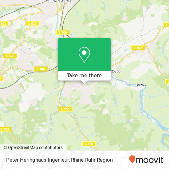 Peter Heringhaus Ingenieur map