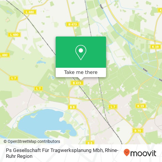 Ps Gesellschaft Für Tragwerksplanung Mbh map