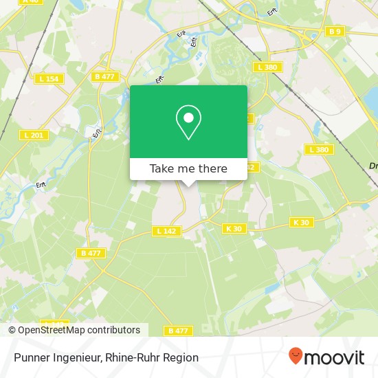 Punner Ingenieur map