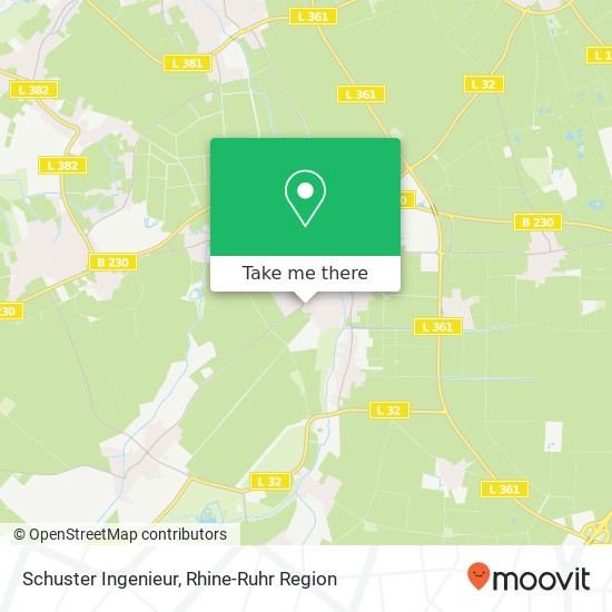 Schuster Ingenieur map