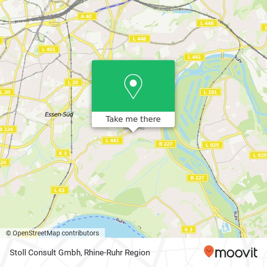 Stoll Consult Gmbh map