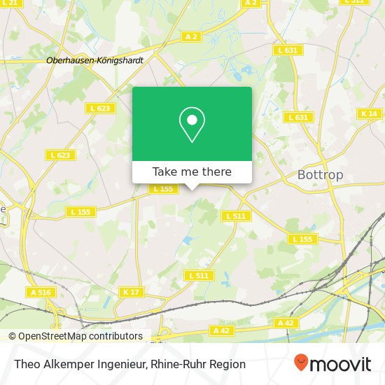 Theo Alkemper Ingenieur map