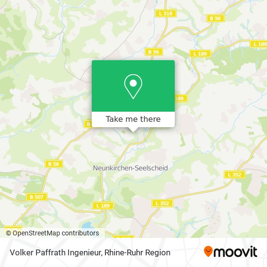 Volker Paffrath Ingenieur map