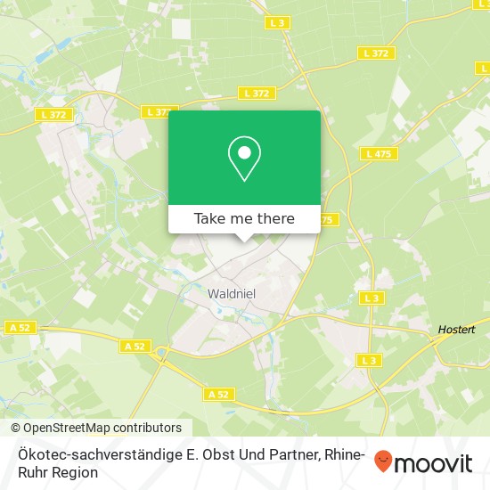 Ökotec-sachverständige E. Obst Und Partner map