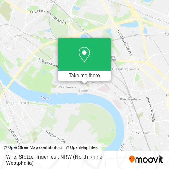 Карта W.-e. Stötzer Ingenieur