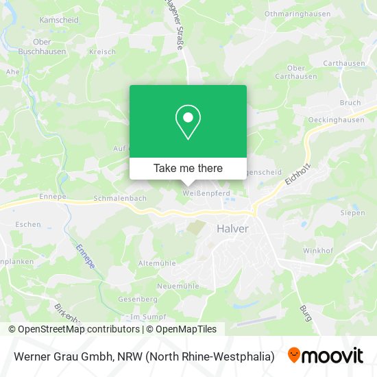 Werner Grau Gmbh map