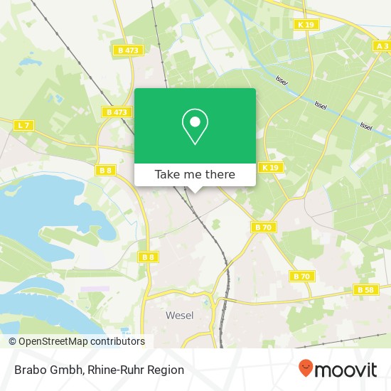 Brabo Gmbh map