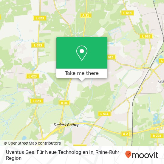 Uventus Ges. Für Neue Technologien In map