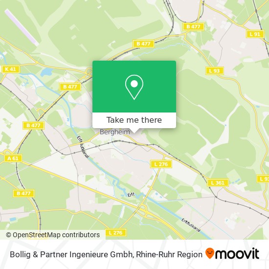 Bollig & Partner Ingenieure Gmbh map