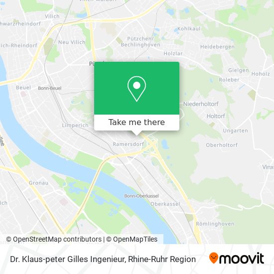 Dr. Klaus-peter Gilles Ingenieur map